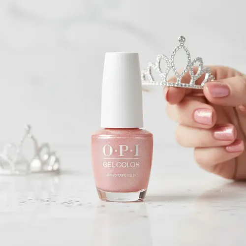 Esmalte Gelcolor OPI Semipermanente Princesses Rule de 15 mL