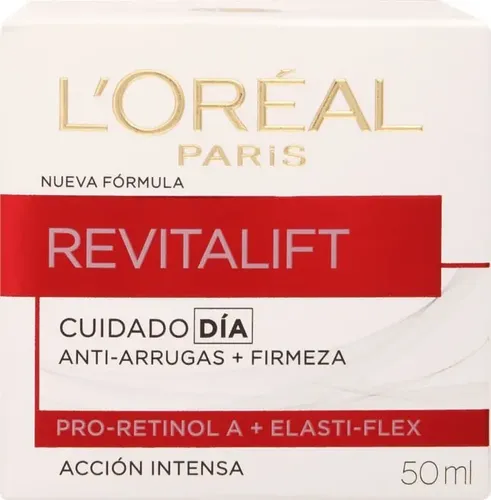 Crema L’oreal Revitalift Cuidado Anti Arrugas De Día X 50 Ml