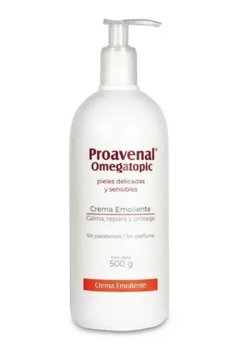 Proavenal Omegatopic Crema Emoliente Hidrata Piel Seca 500g