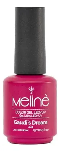 Kit 6x Esmaltes Semipermanentes Meliné Colección Spring