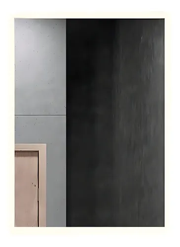 Espejo de Pared Rectangular Enertech con Luz LED y Sensor Táctil