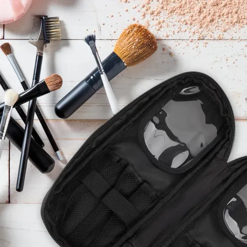 Organizador Portátil De Bolsas De Maquillaje Para Manos De