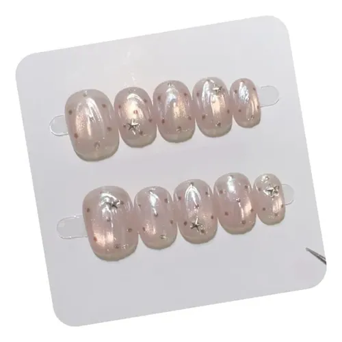 Alta Calidad Lujuria Suave Y Pura Con Parche For Uñas