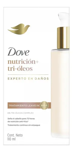 Dove Tratamiento Nutricion + Tri-oleos X110