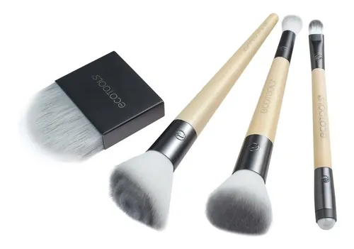 Set De Brochas Ecotools Love Your Skin