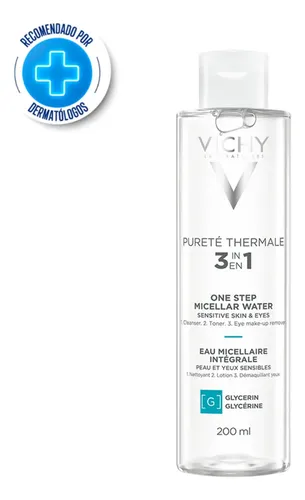 Vichy Agua Micelar Piel Sensible 200 Ml