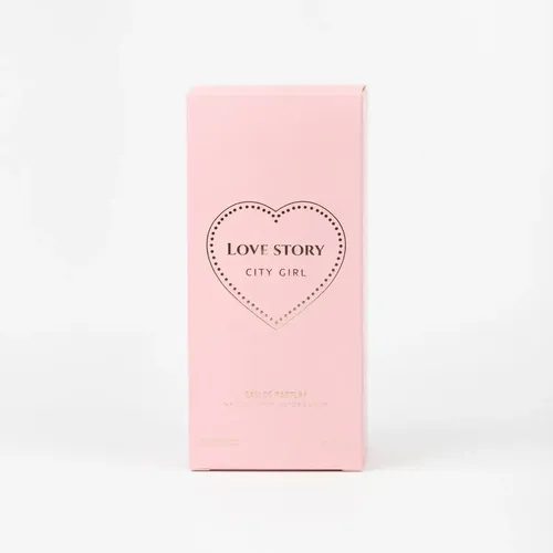 Perfume Mujer Eau de Parfum City Girl Love Story Spray 105 ml Cítrico Floral
