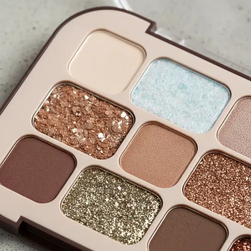 Paleta de Sombras Saniye Its Cocoa Chocolate de 12 Tonos
