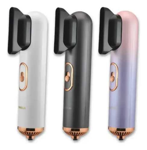 Secador De Pelo 3 En 1 Profesional 80000rpm Liviano 1800w Color Fucsia