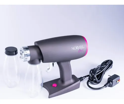 Máquina De Bronceado En Spray Norvell Oasis Con Solución Cos