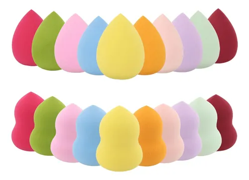Set De Esponjas De Maquillaje Btyms Blender Perfecta Base 20