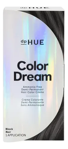 Tinte Demi-permanente Sin Amoníaco Dphue Color Dream Negro