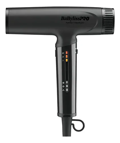Secador Iónico Ultraliviano Black Babyliss 1400w