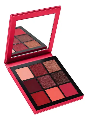 Paleta De Sombras Huda Beauty – Obsessions Palette Amethyst Sombra Rojo