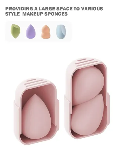 Makeup Sponge Holder, Blender Case