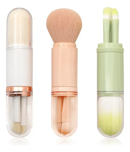 Set De Maquillaje Con Funda De Transporte, Mini Para