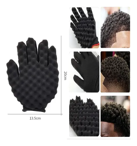 Juego De Esponjas For El Cabello Magic Twist, Cepillo De