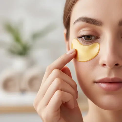 Parches Hidrogel Contorno Ojos Colágeno Gold 24k 30 Par Zozu