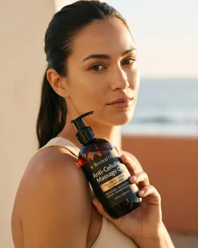2 Revival Oil Aceite Anticelulitico Masajes 240ml