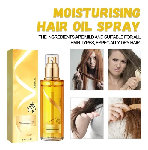 Aceite Capilar Nutritivo Spray De Brillo Pelo 1u 2026