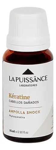 La Puissance Kit Keratine Spray Final Touch + Ampolla Shock