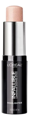 Iluminador L´Oréal Paris Infallible Longwear Stick Rosa Tono Del Maquillaje Rosa Pálido