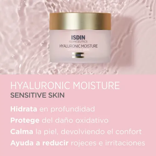 Isdin Isdinceutics Hyaluronic Moisture Piel Sensible 50g