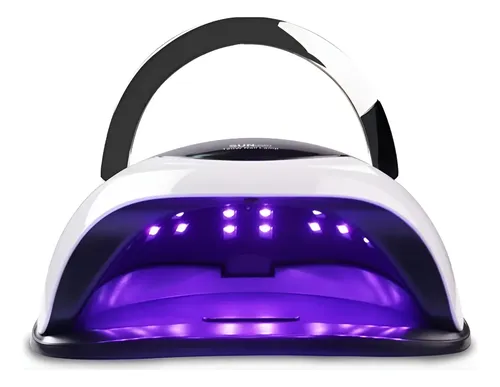 Cabina Tactil Sun Uv Led 120w Profesional Uñas Gel Semi