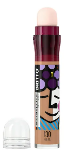 Corrector Maybelline Instant Age Eraser Colección Brito Tono 130