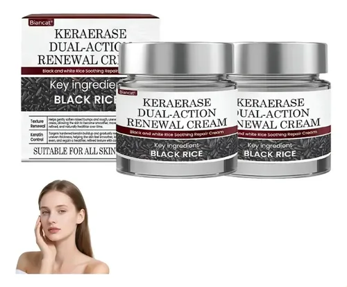 Crema Renovadora Biancat Keraerase De Doble Acción