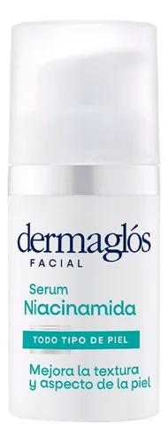 Dermaglós Facial Sérum Niacinamida Antimanchas Refina Poros