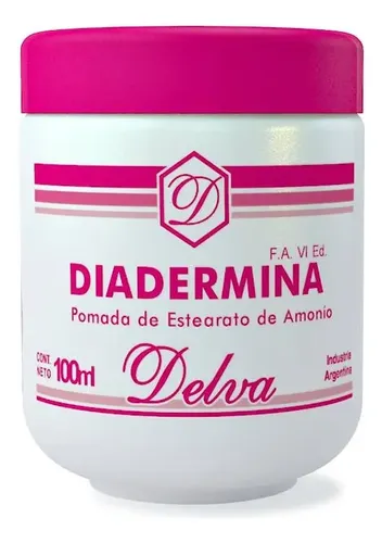 Crema Pomada Manos Diadermina Estearato Amonio Delva 100 gr