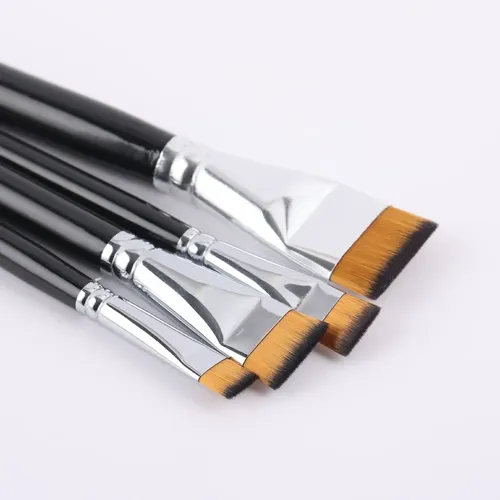 Laca Art De Nailon De Pelo Corto, Tamaño Grande