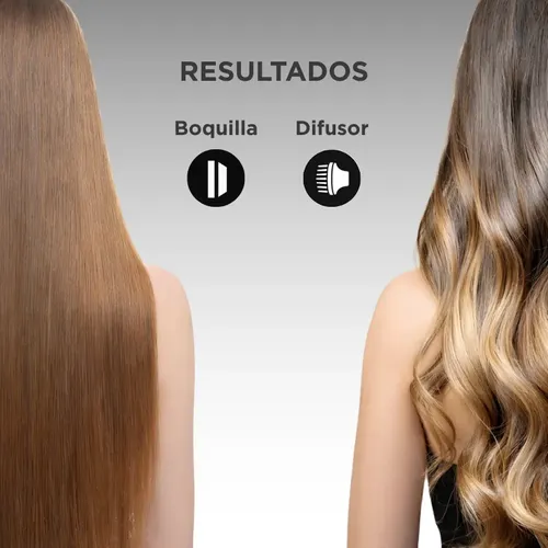 Secador De Pelo Profesional Black Blast Teknikpro