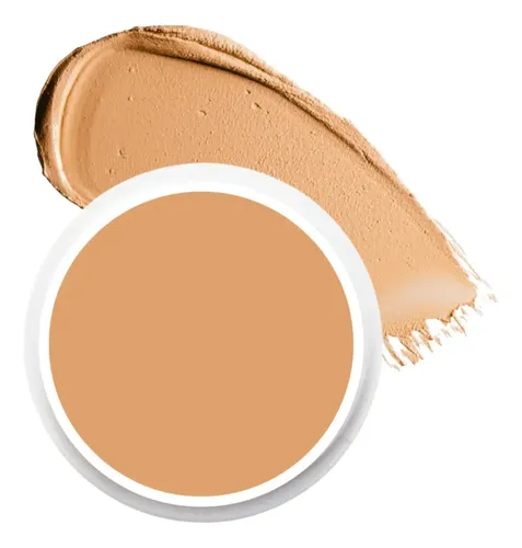 Corrector De Color Ojeras Regina Maquillaje Profesional 03 Mandarina