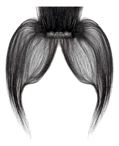 Bangs Clip Extensión De Cabello Sintética Para Estilo A