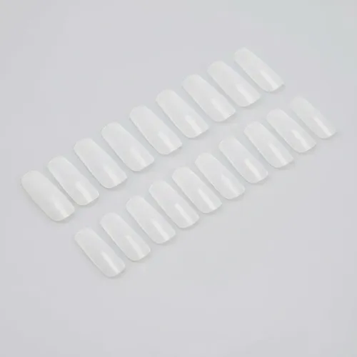 Tips Softgel Cuadrada Prelimados Mely 240 Pcs Uñas