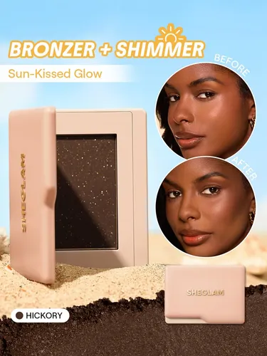 Polvo Bronceador Sheglam Dream Touch 18 Hickory