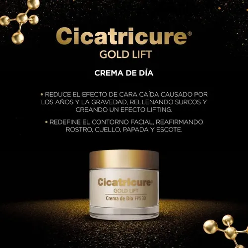Cicatricure Gold Lift Crema De Dia Fps30 Antiarrugas 50g