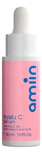 Serum Facial Hyalu C Hialuronico + Vitamina C Idraet 30ml Todo Tipo De Piel Día/noche