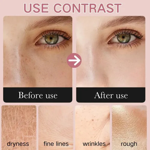 Bálsamo Facial Colágeno Volumen 10g Antiage Todo Tipo De Piel Día/noche