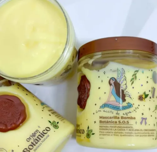 Mascarilla Capilar Ritual Botanico Bomba Botánica S.o.s. Rep