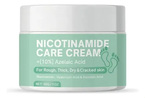 Crema De Pies Con Niacinamida Para Pies Suaves E Hidratados