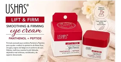 Ushas Crema Lift & Firm Contorno De Ojos 30+ Madura Día/noche