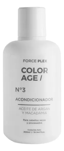 Acondicionador Nª3 Force Plex Vegano Color Age X300ml