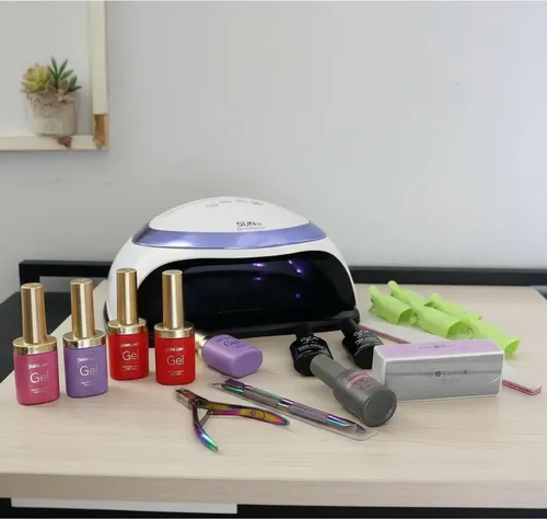 Kit Manicura Semipermanente Profesional Completo