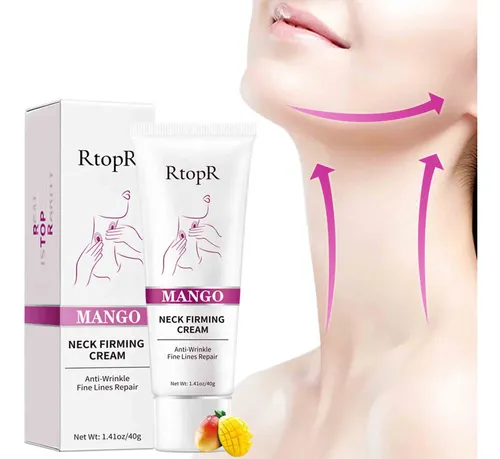 Crema Reafirmante Para Cuello, Humectante Envejecido Para Cuello  White