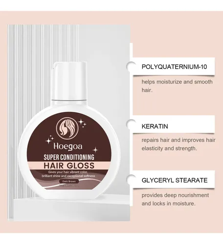 Hjyl La Mascarilla Capilar Hoegoa For Cabello Teñido Y L1