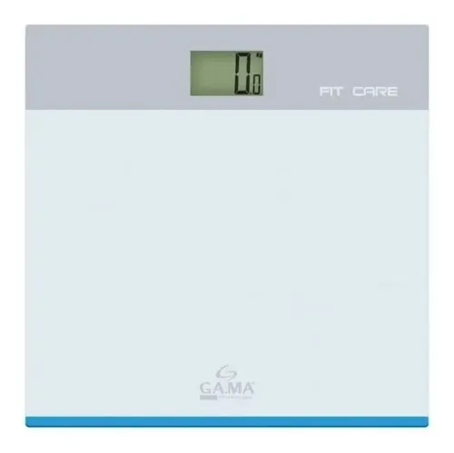 Balanza Personal Digital Vidrio Gama Fit Care Hasta 150kg