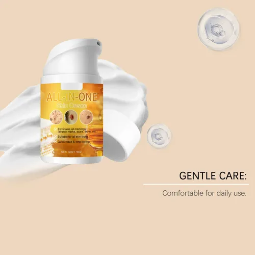 La Crema Amz Para El Cuidado De La Piel Es Hidratante, Refre